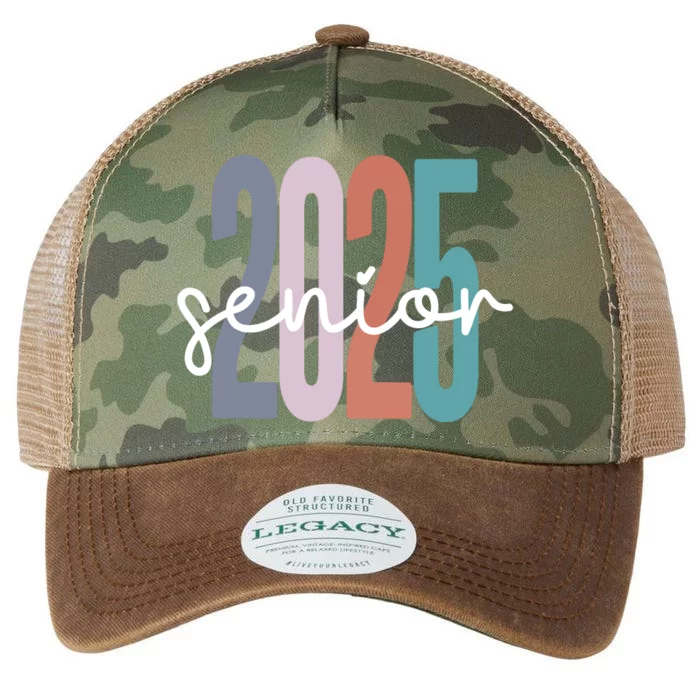 Senior 2025 Class Of 2025 Graduation Legacy Tie Dye Trucker Hat