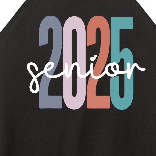 Senior 2025 Class Of 2025 Graduation Women’s Perfect Tri Rocker Tank