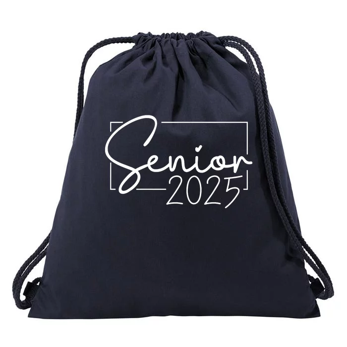 Senior 2025 Class Of 2025 Graduation Drawstring Bag