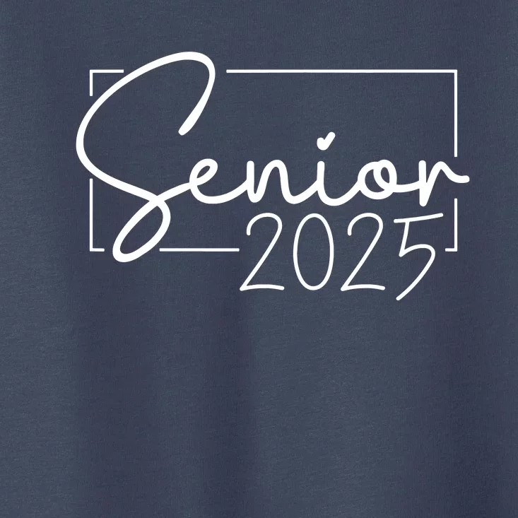 Senior 2025 Class Of 2025 Graduation Toddler T-Shirt