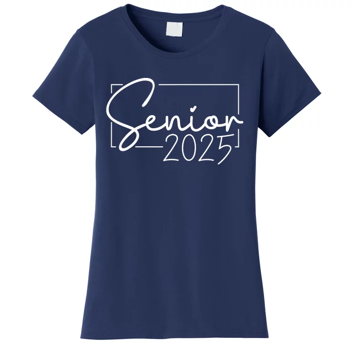 Senior 2025 Class Of 2025 Graduation Women's T-Shirt