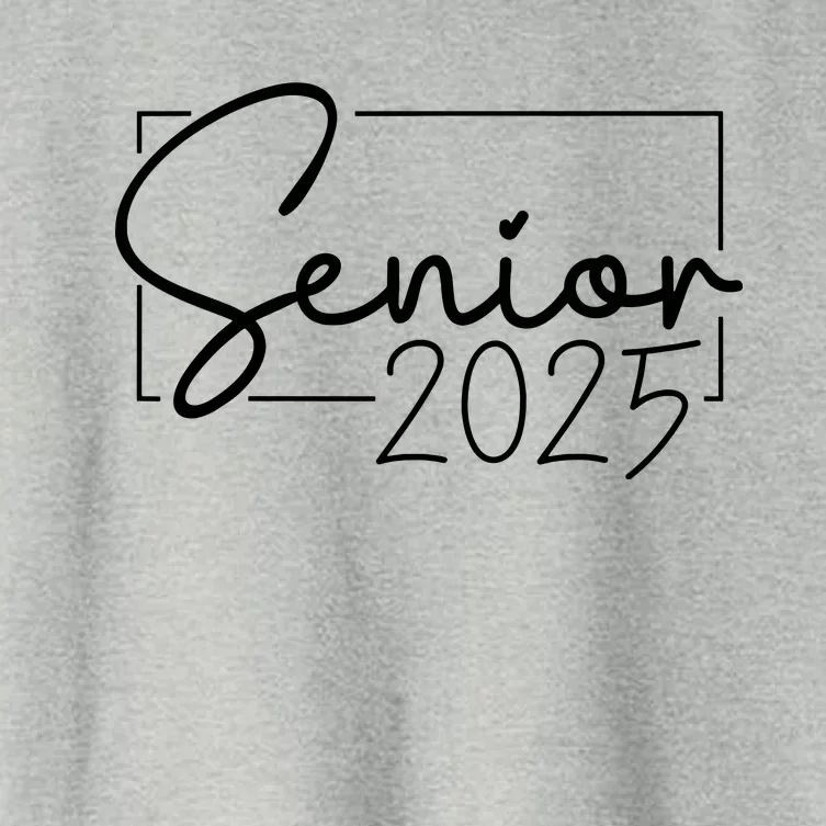 Senior 2025 Class Of 2025 Graduation Women's Crop Top Tee