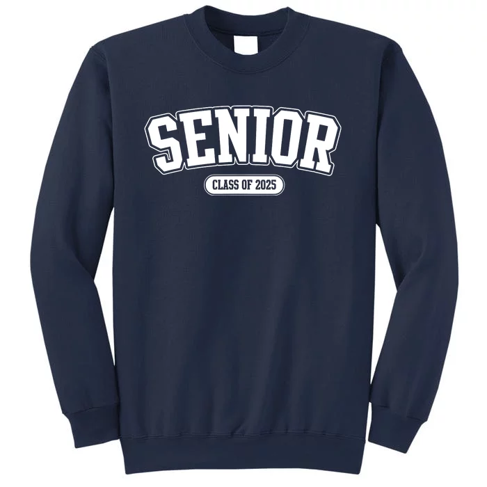 Senior 2025 Class Of 2025 Senior First Day Of School Sweatshirt