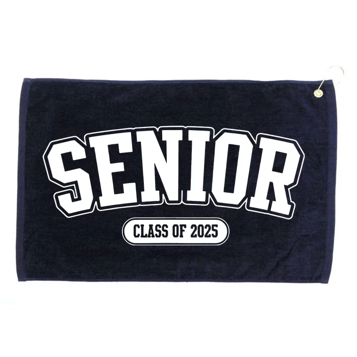 Senior 2025 Class Of 2025 Senior First Day Of School Grommeted Golf Towel