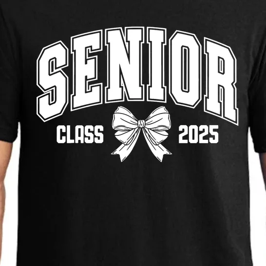 Senior 2025 Coquette Class Of 2025 Senior Year Pajama Set