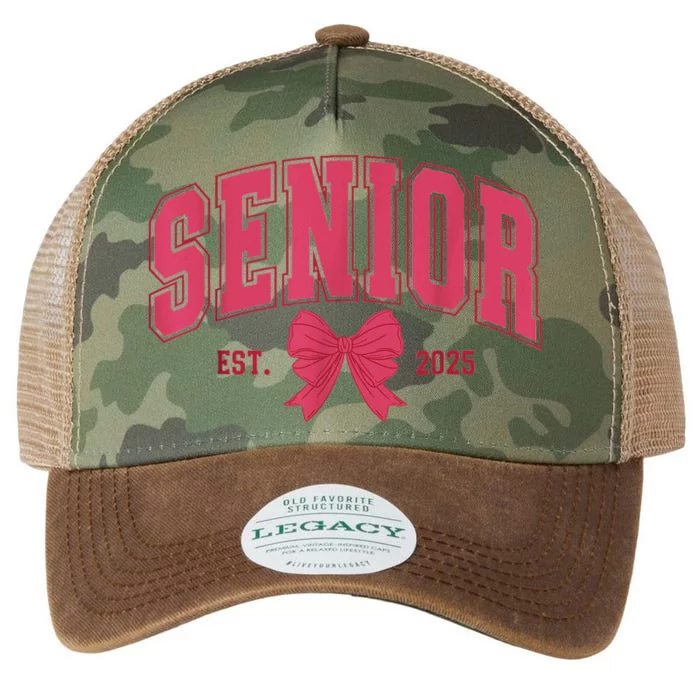 Senior 2025 Class Of 2025 Seniors Graduation 2025 Senior 25 Legacy Tie Dye Trucker Hat