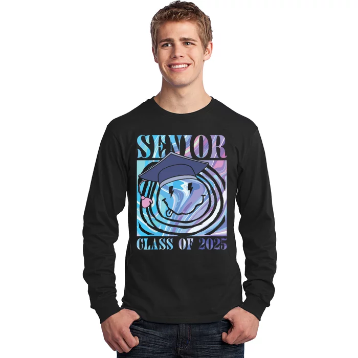 Senior 2025 Class Of 2025 Senior Graduation 2025 Long Sleeve Shirt