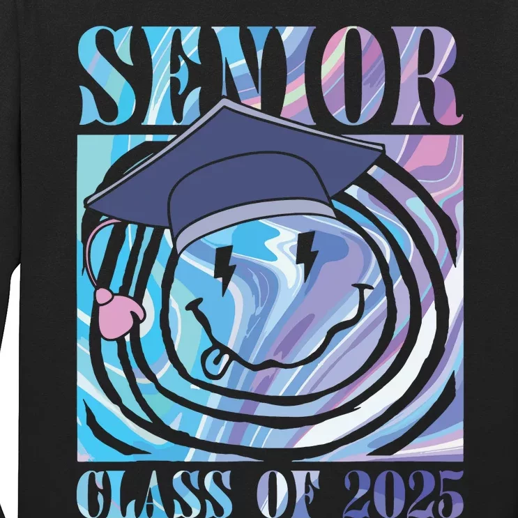 Senior 2025 Class Of 2025 Senior Graduation 2025 Long Sleeve Shirt