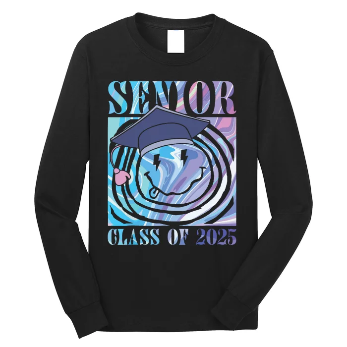 Senior 2025 Class Of 2025 Senior Graduation 2025 Long Sleeve Shirt