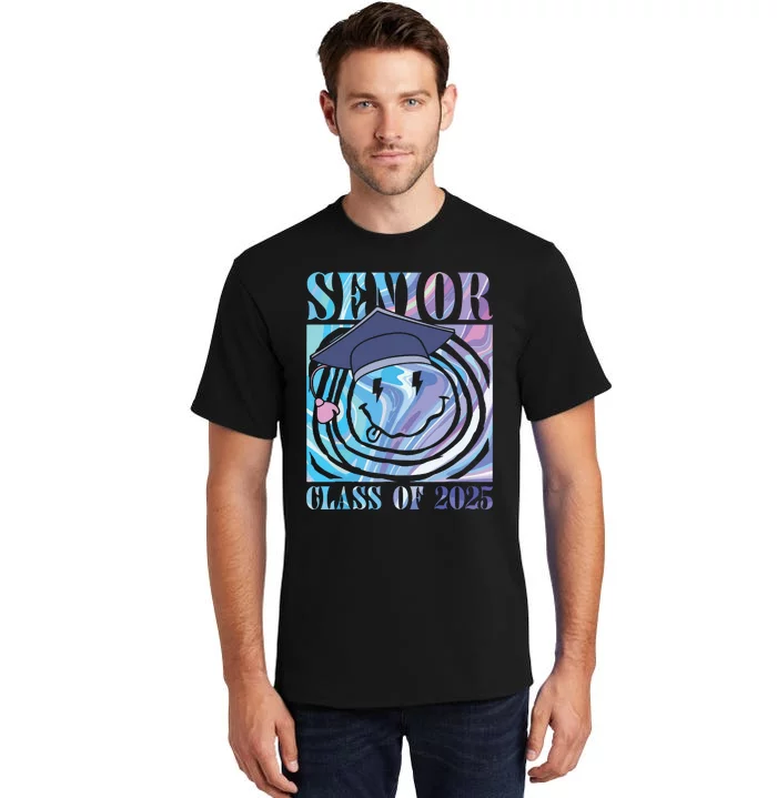 Senior 2025 Class Of 2025 Senior Graduation 2025 Tall T-Shirt