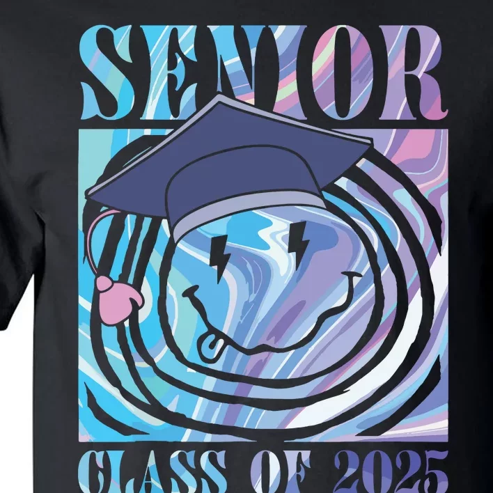 Senior 2025 Class Of 2025 Senior Graduation 2025 Tall T-Shirt