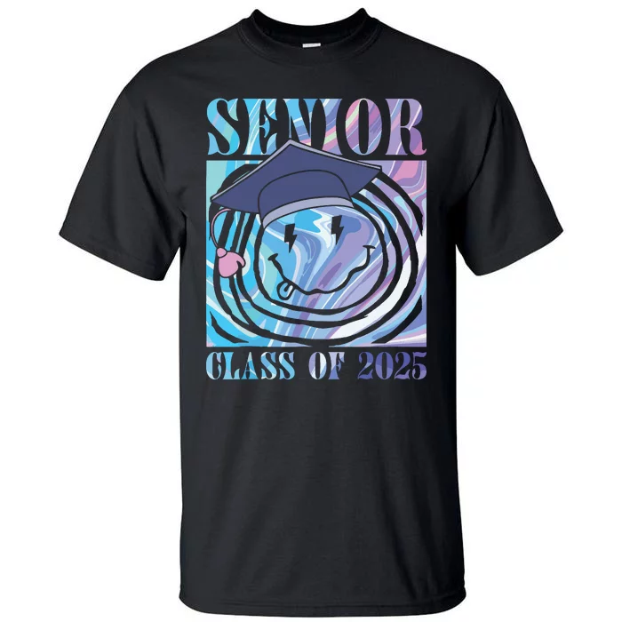 Senior 2025 Class Of 2025 Senior Graduation 2025 Tall T-Shirt