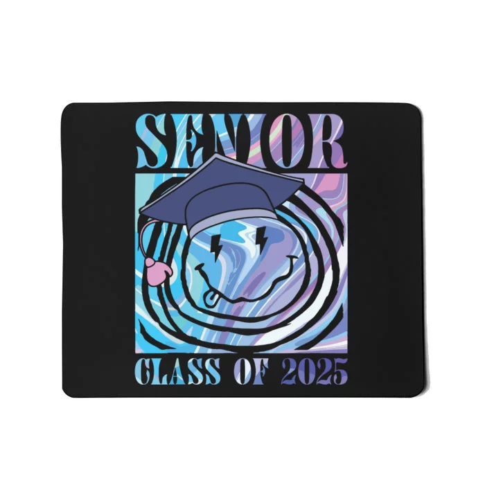 Senior 2025 Class Of 2025 Senior Graduation 2025 Mousepad