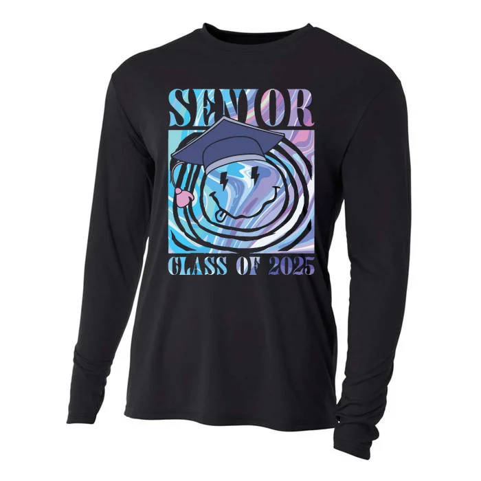 Senior 2025 Class Of 2025 Senior Graduation 2025 Cooling Performance Long Sleeve Crew