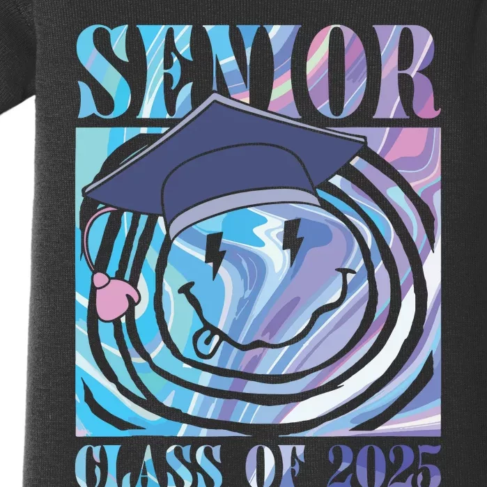 Senior 2025 Class Of 2025 Senior Graduation 2025 Baby Bodysuit