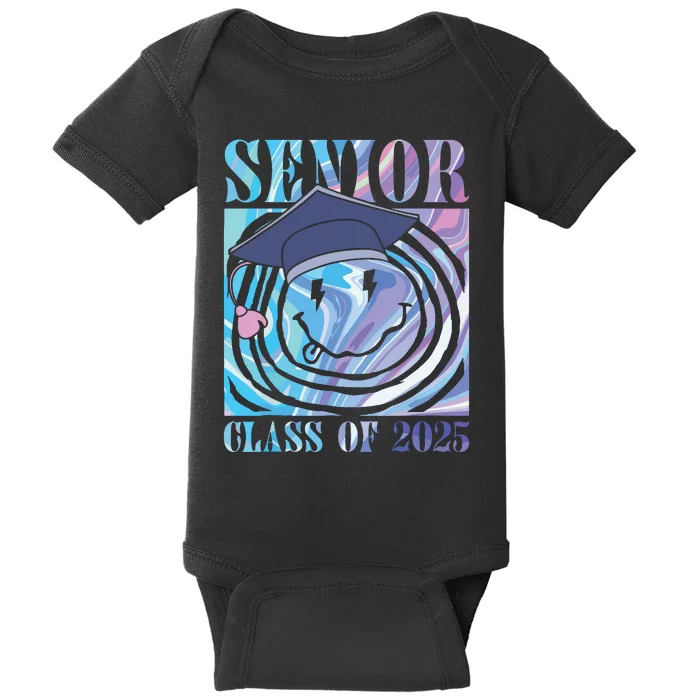 Senior 2025 Class Of 2025 Senior Graduation 2025 Baby Bodysuit