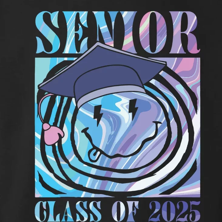 Senior 2025 Class Of 2025 Senior Graduation 2025 Toddler Hoodie