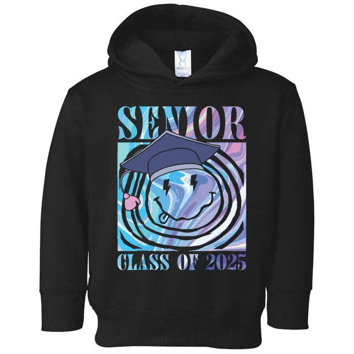 Senior 2025 Class Of 2025 Senior Graduation 2025 Toddler Hoodie