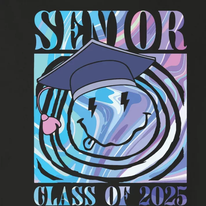 Senior 2025 Class Of 2025 Senior Graduation 2025 Toddler Long Sleeve Shirt