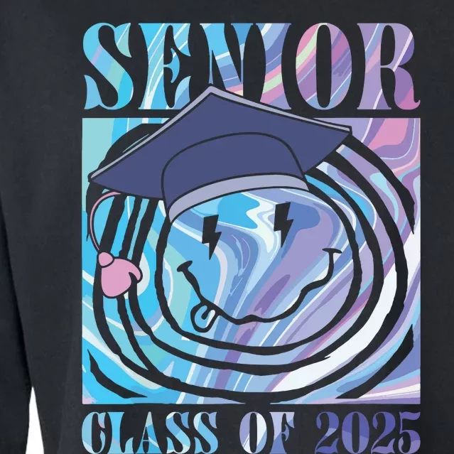 Senior 2025 Class Of 2025 Senior Graduation 2025 Cropped Pullover Crew