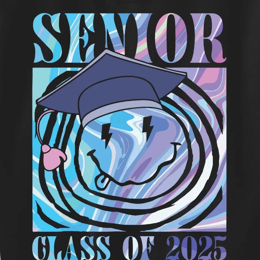 Senior 2025 Class Of 2025 Senior Graduation 2025 Kids Sweatshirt