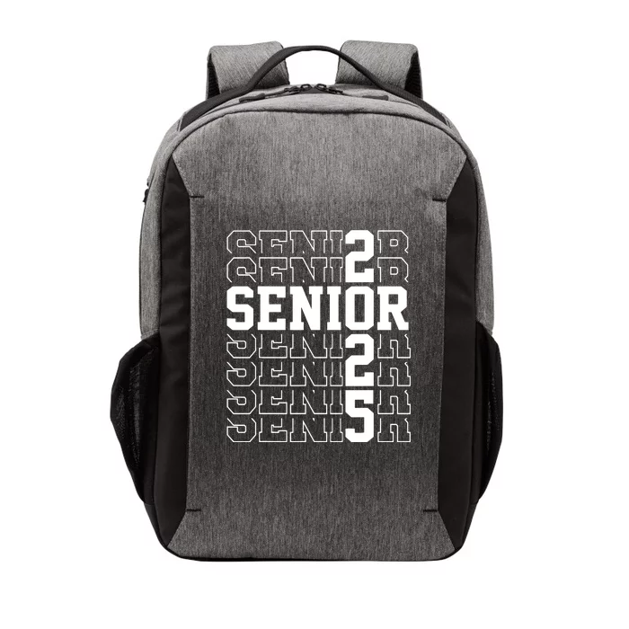 Senior 2025 Class Of 2025 Seniors Graduation 2025 Senior 25 Vector Backpack