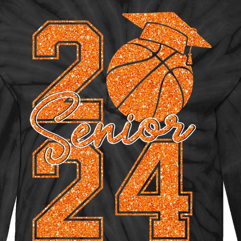 Senior 2024 Class of 2024 Graduate Basketball Graduation TieDye Long