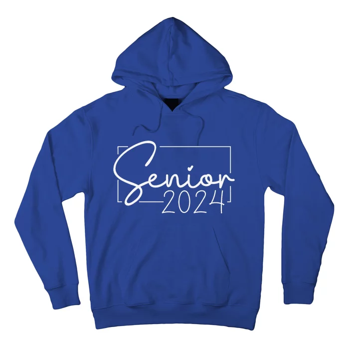 Senior 2024 Class of 2024 Graduation Hoodie TeeShirtPalace
