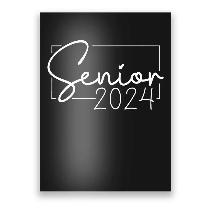 Senior 2024 Class of 2024 Graduation Poster TeeShirtPalace