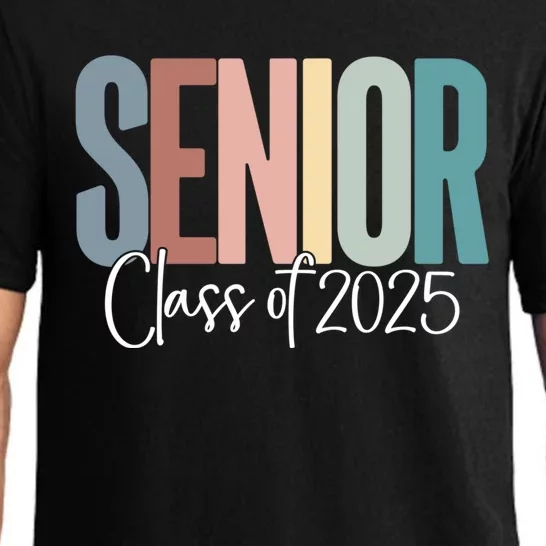 Senior 2025 Class Of 2025 Gift Pajama Set