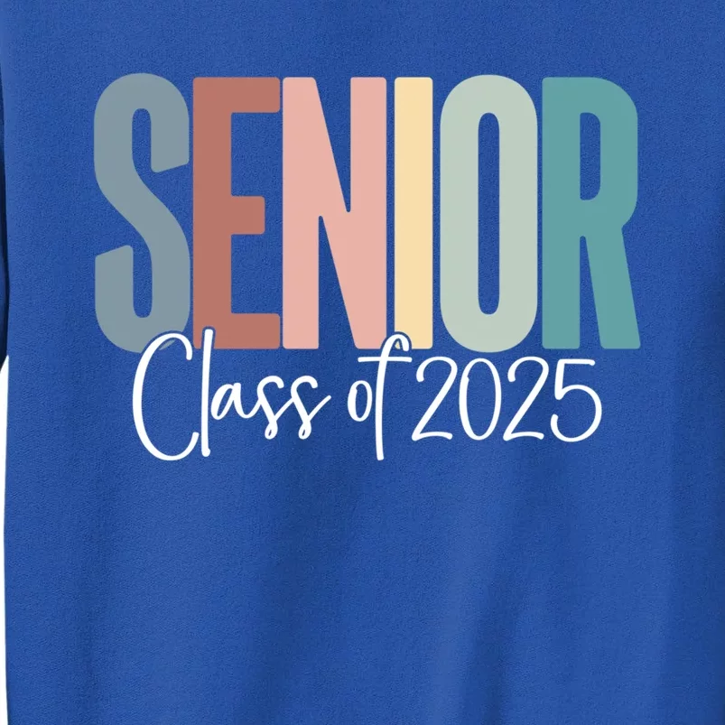 Senior 2025 Class Of 2025 Gift Sweatshirt