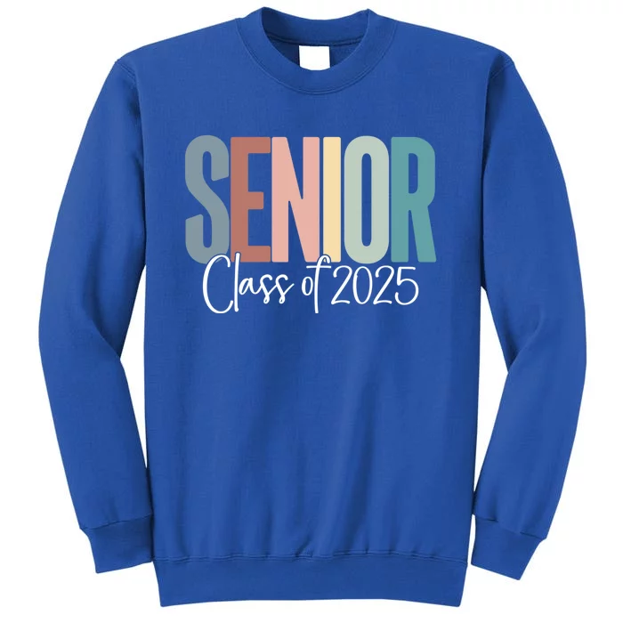 Senior 2025 Class Of 2025 Gift Sweatshirt