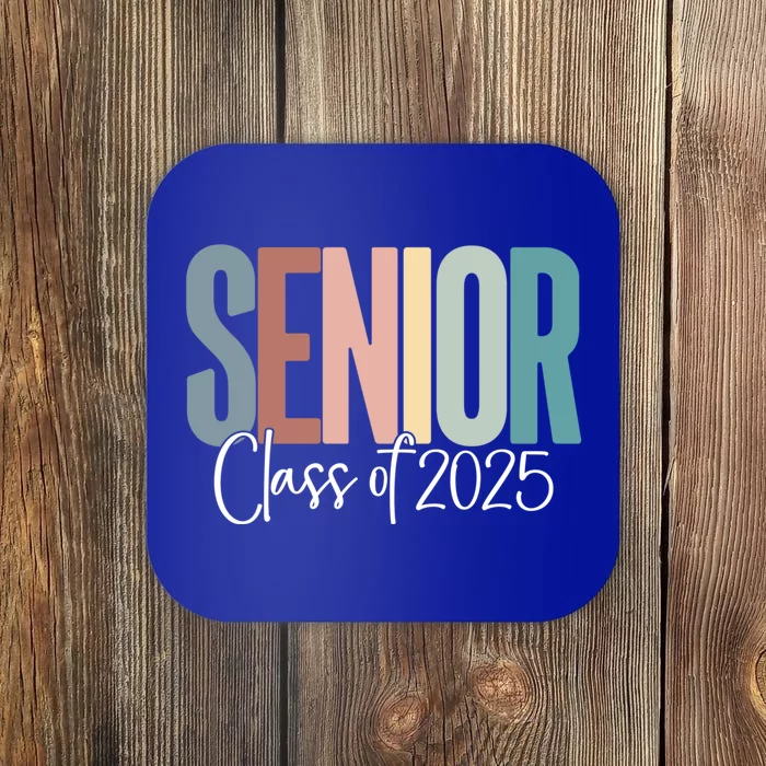 Senior 2025 Class Of 2025 Gift Coaster