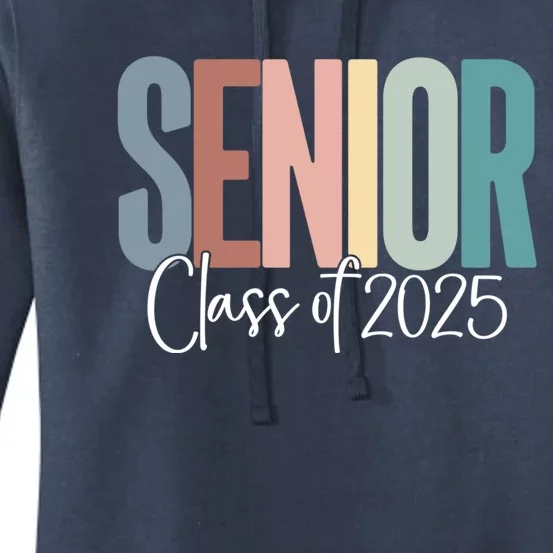 Senior 2025 Class Of 2025 Gift Women's Pullover Hoodie