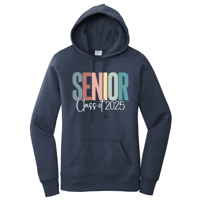 Senior 2025 Class Of 2025 Gift Women's Pullover Hoodie