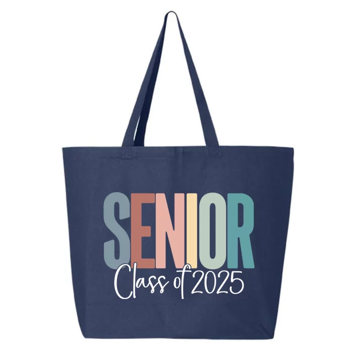 Senior 2025 Class Of 2025 Gift 25L Jumbo Tote