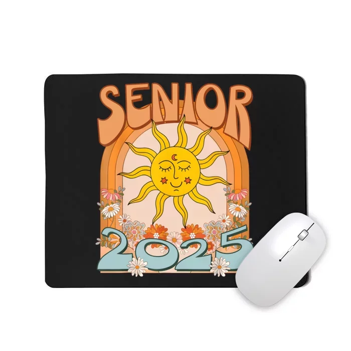 Senior 2025 Class Of 2025 Seniors Graduation 2025 Funny Mousepad