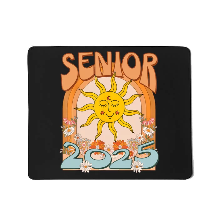 Senior 2025 Class Of 2025 Seniors Graduation 2025 Funny Mousepad