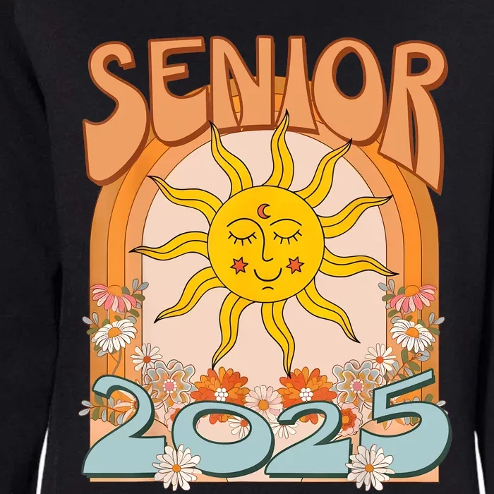 Senior 2025 Class Of 2025 Seniors Graduation 2025 Funny Womens California Wash Sweatshirt