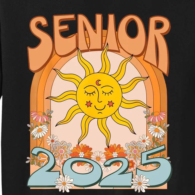 Senior 2025 Class Of 2025 Seniors Graduation 2025 Funny Tall Sweatshirt