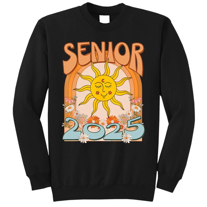 Senior 2025 Class Of 2025 Seniors Graduation 2025 Funny Tall Sweatshirt