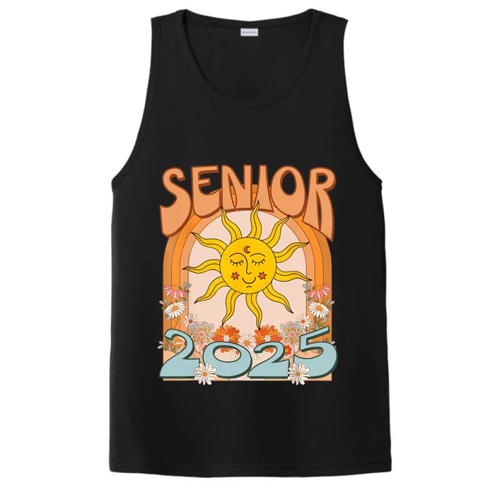 Senior 2025 Class Of 2025 Seniors Graduation 2025 Funny Performance Tank