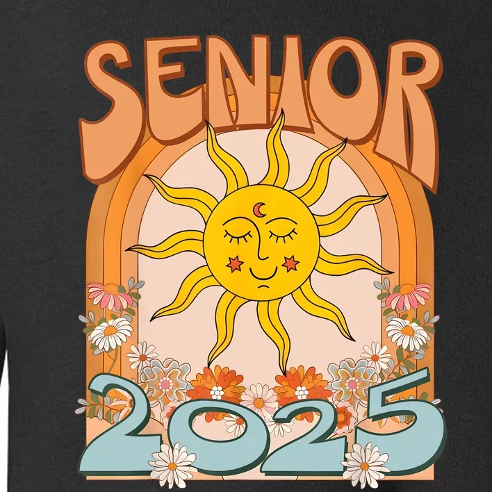 Senior 2025 Class Of 2025 Seniors Graduation 2025 Funny Toddler Sweatshirt