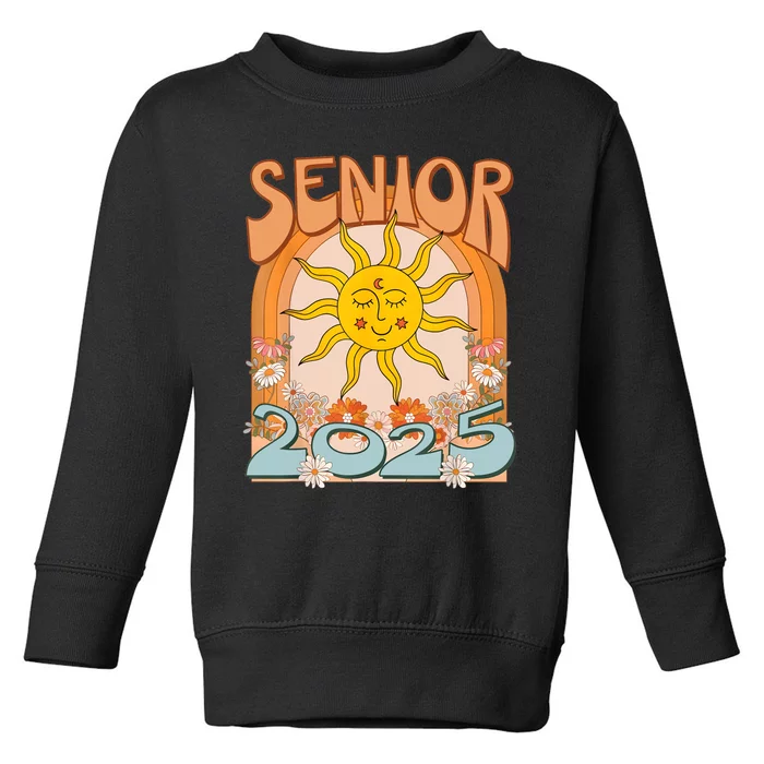 Senior 2025 Class Of 2025 Seniors Graduation 2025 Funny Toddler Sweatshirt