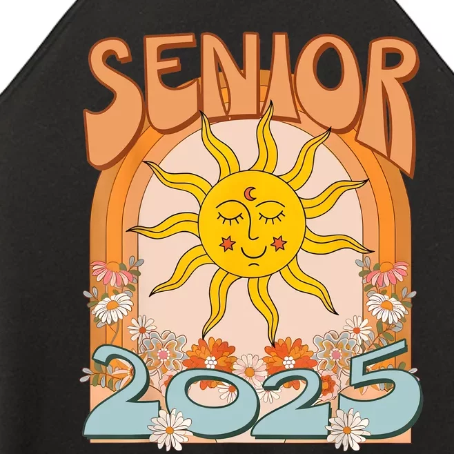 Senior 2025 Class Of 2025 Seniors Graduation 2025 Funny Women’s Perfect Tri Rocker Tank