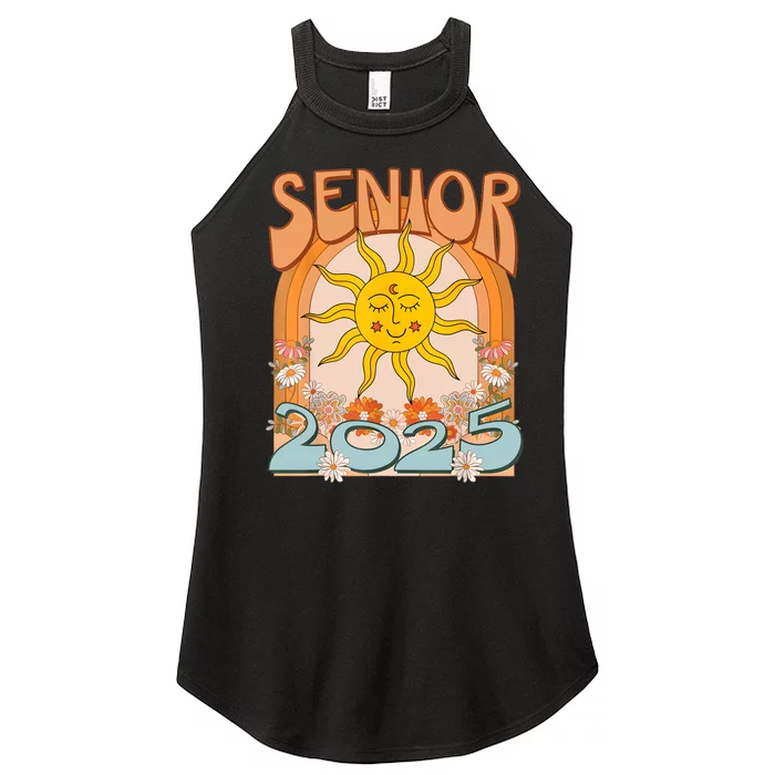 Senior 2025 Class Of 2025 Seniors Graduation 2025 Funny Women’s Perfect Tri Rocker Tank