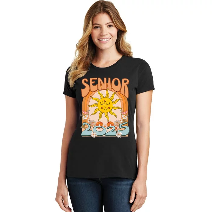 Senior 2025 Class Of 2025 Seniors Graduation 2025 Funny Women's T-Shirt