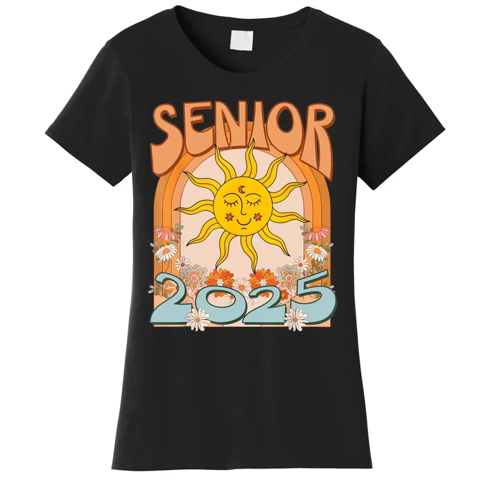 Senior 2025 Class Of 2025 Seniors Graduation 2025 Funny Women's T-Shirt