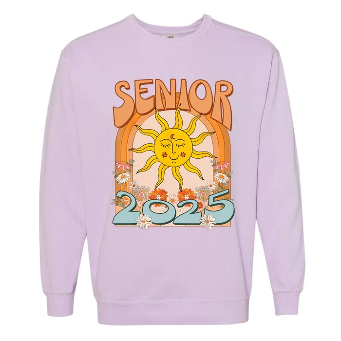 Senior 2025 Class Of 2025 Seniors Graduation 2025 Funny Garment-Dyed Sweatshirt