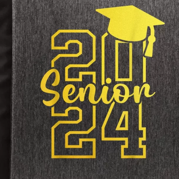 Senior 24 Class Of 2024 Back To School Graduation 2024 Vector Backpack